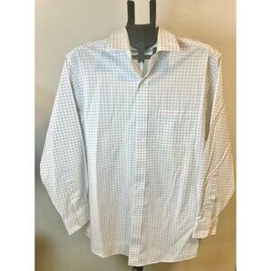 Brooks Brothers 346 Slim Fit Non Iron Stretch Dress Shirt 16 2/3 Professional